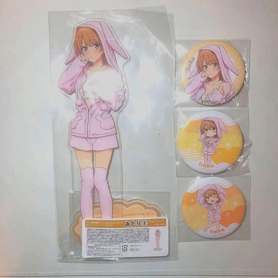 やはり俺の青春ラブコメはまちがっている。一色いろは　缶バッジセット Amazon.co.jp: やはり俺の青春ラブコメはまちがっている 缶